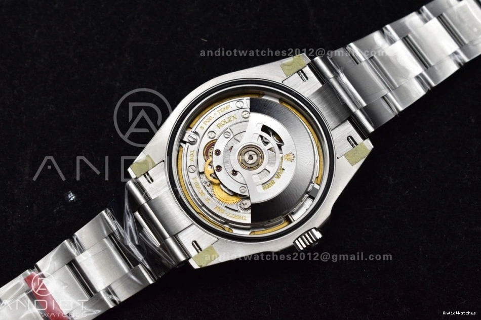 126900 Black 1:1 Air-King Steel on Best 904L VS Bracelet VSF SS 509 Edition SmoothTexture Dial 0410